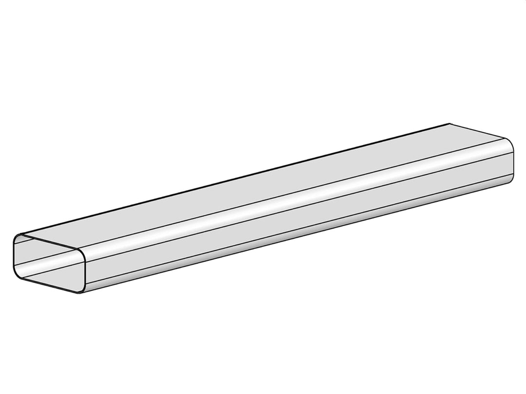 Berbel Flachrohr System 125 - Flachkanal