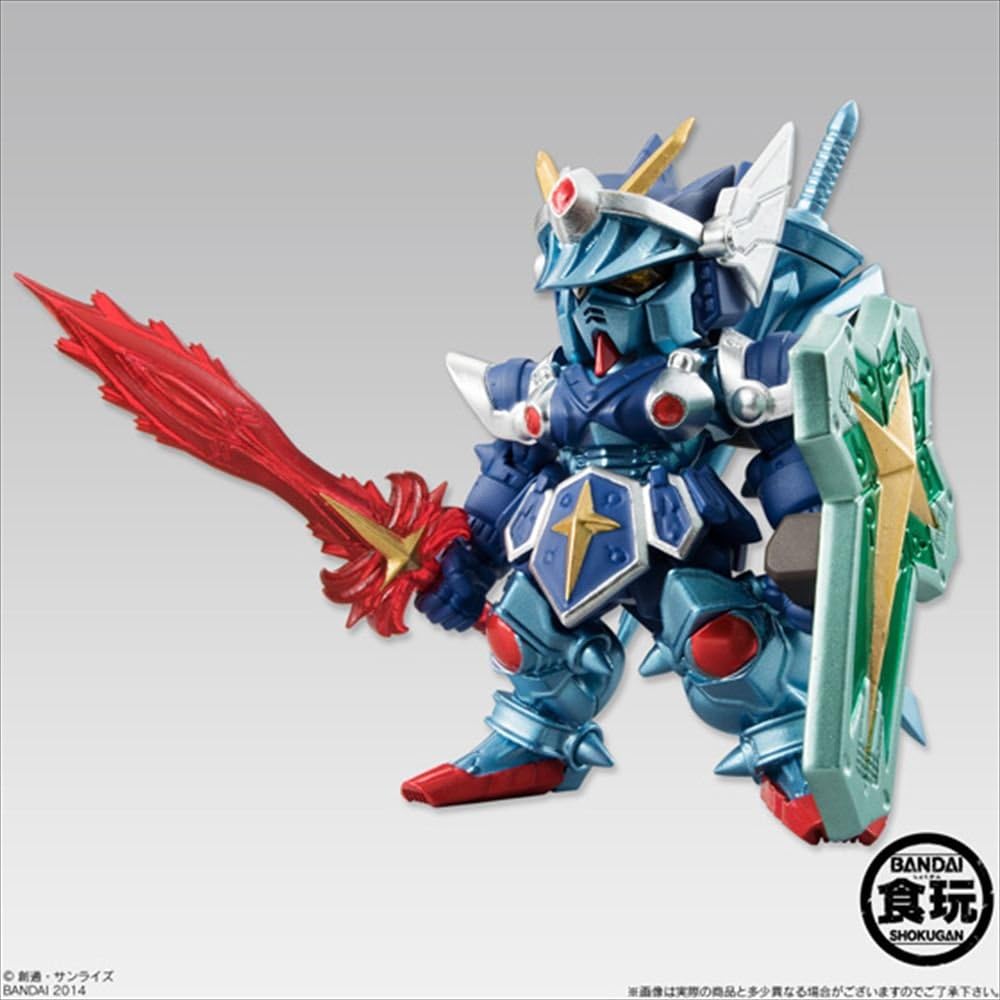 Bandai Shokugan FW Converge EX Knight Gundam Model Kit