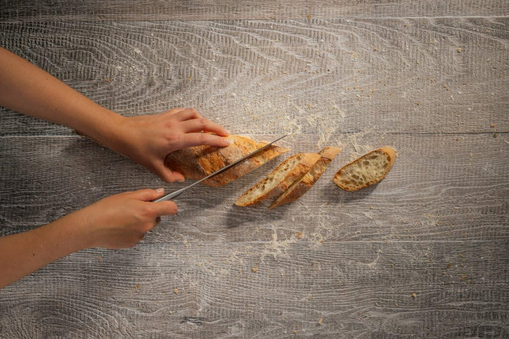 Zenker 3er Baguetteblech – Perforierte Backform für knusprige Baguettes – Antihaftbeschichtung verhi