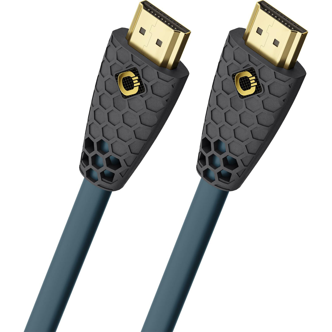 Oehlbach Flex Evolution - Patent Knickschutz - 8K Ultra High-Speed HDMI Kabel - UHD 60Hz 4320p / 4K