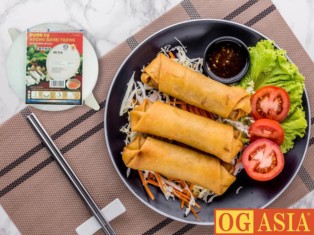 VINH TRUONG Reispapier Form BT19 - Zum Formen von Reispapierrollen - OG ASIA