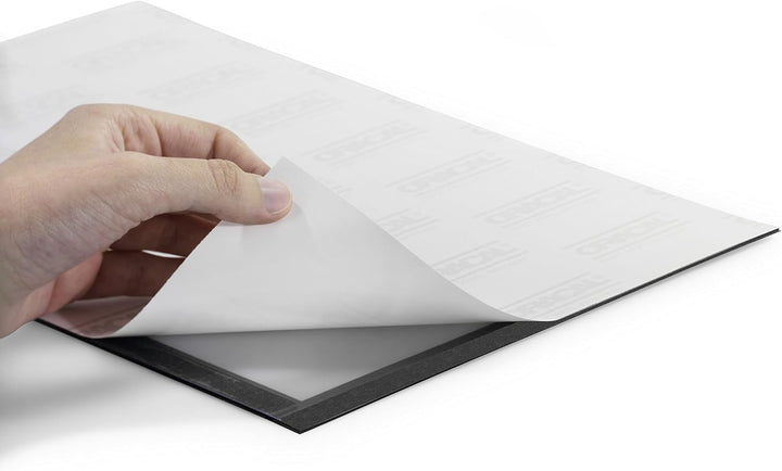 Durable Info-Rahmen Duraframe (A3, selbstklebend mit Magnetverschluss) 2 Stück, schwarz, 487301 DIN