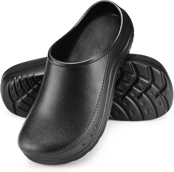 ESTRO Gartenschuhe Damen Clogs Geschlossen - Gartenclogs Herren Unisex Gummischuhe Damen Leicht Gart