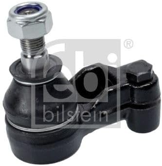 febi bilstein 14134 Spurstange mit Endstück und Sicherungsmutter , 1 Stück Vorderachse rechts, Vorde