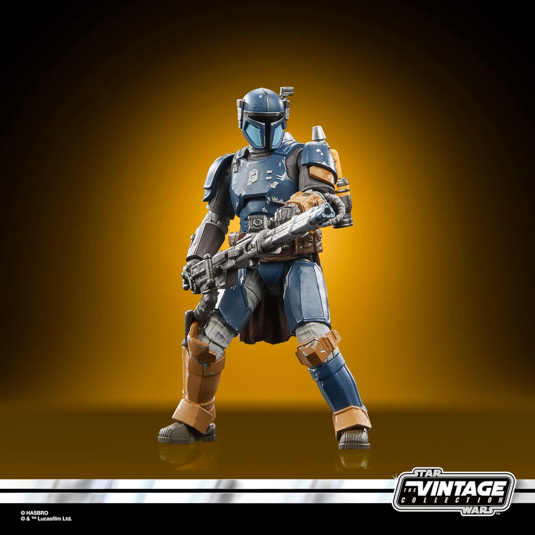 Hasbro Star Wars The Vintage Collection Paz Vizsla, 9,5 cm grosse Action-Figur zu The Mandalorian