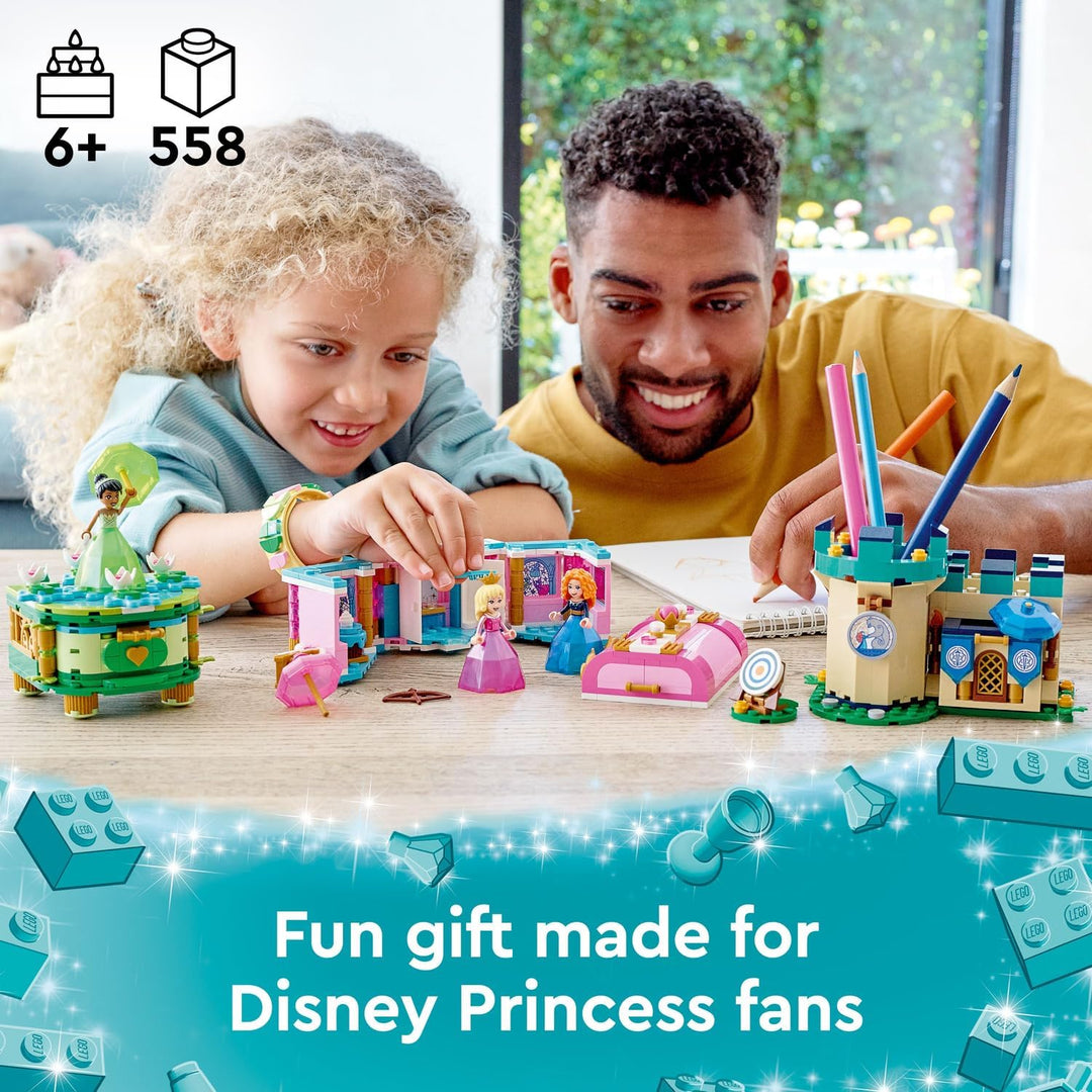 LEGO Disney Princess – Aurora, Merida und Tiana's Enchanted Creations (43203.)