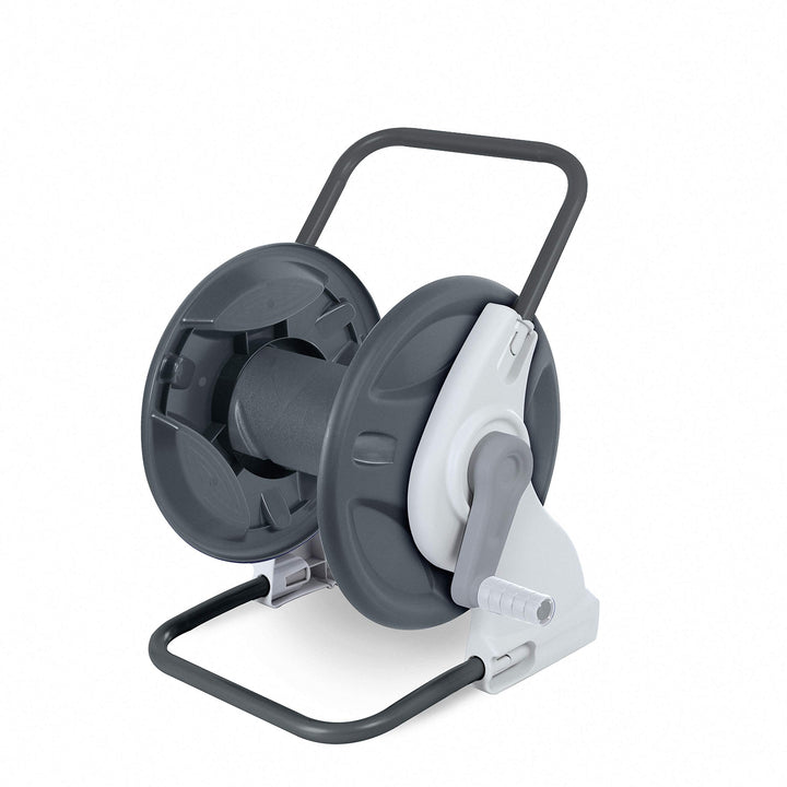REHAU Gartenschlauchständer, Schlauchtrommel 15m bis 35m Schlauch Schlauchhalter 50m, Schlauchhalter