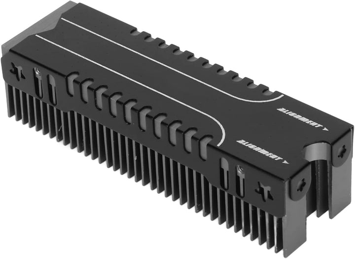 M.2 SSD Kühler, 38 Kühlrippen M.2 2280 SSD Kühlkörper mit Wärmeleitpad für PS5 PC M.2 PCIE NVMe SSD