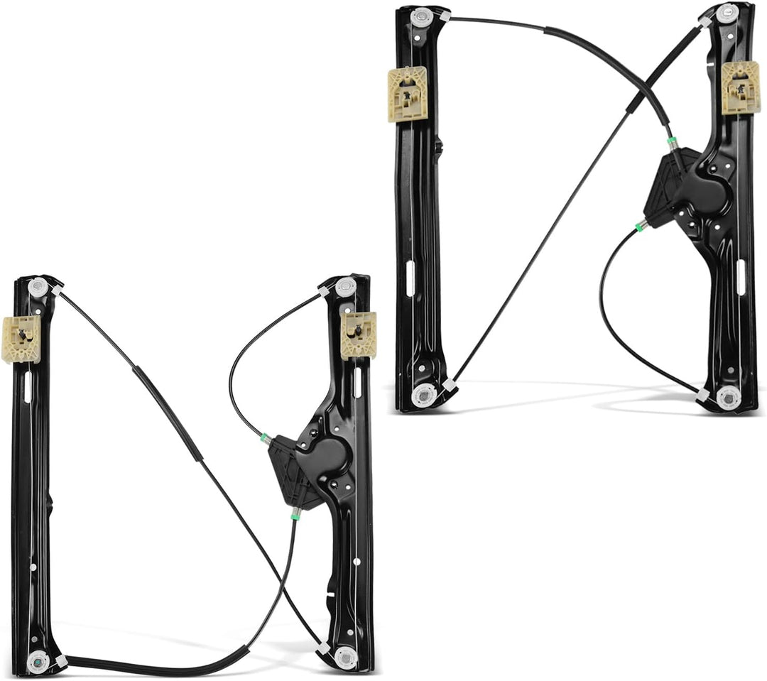 Frankberg 2x Fensterheber Ohne Motor Vorne Links Rechts für X5 F15 F85 SUV 2013-2018 41517386738