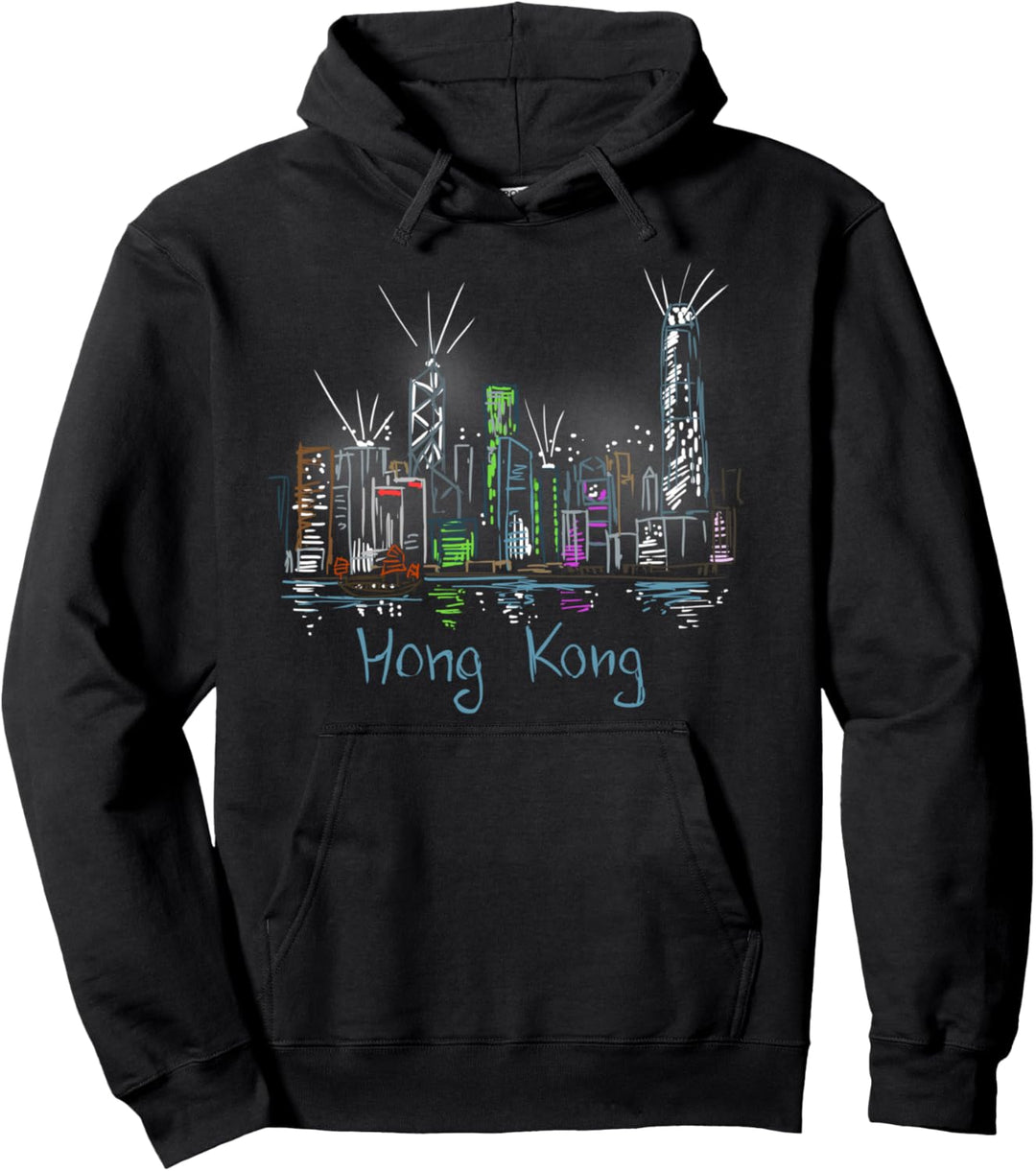 Hong Kong Pullover Hoodie