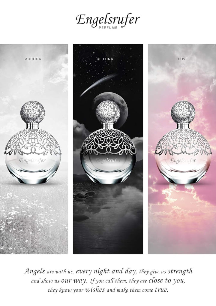 Engelsrufer Love Eau de Parfum Spray 100 ml Love 100 ml (1er Pack), Love 100 ml (1er Pack)