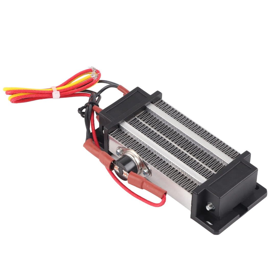 Keramisches Luftheizelement 300W 220V Thermostat PTC-isolierte elektrische Heizung Zubehör