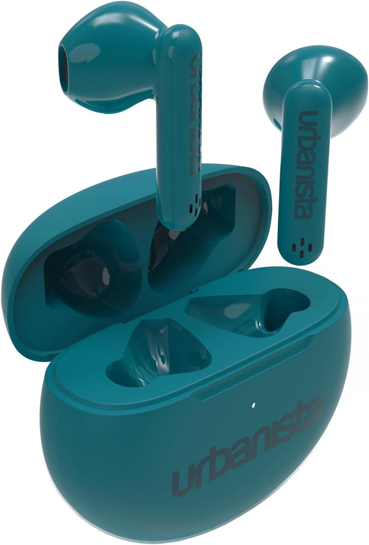 Urbanista In Ear Kopfhörer kabellos Bluetooth 5.3, IPX4 True Wireless Earbuds, 2 Mikrofone, 20 Std S