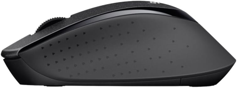 Logitech M330 Silent Plus kabellose Maus, Schwarz