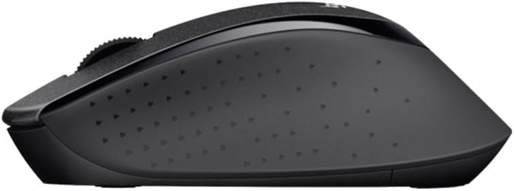 Logitech M330 Silent Plus kabellose Maus, Schwarz