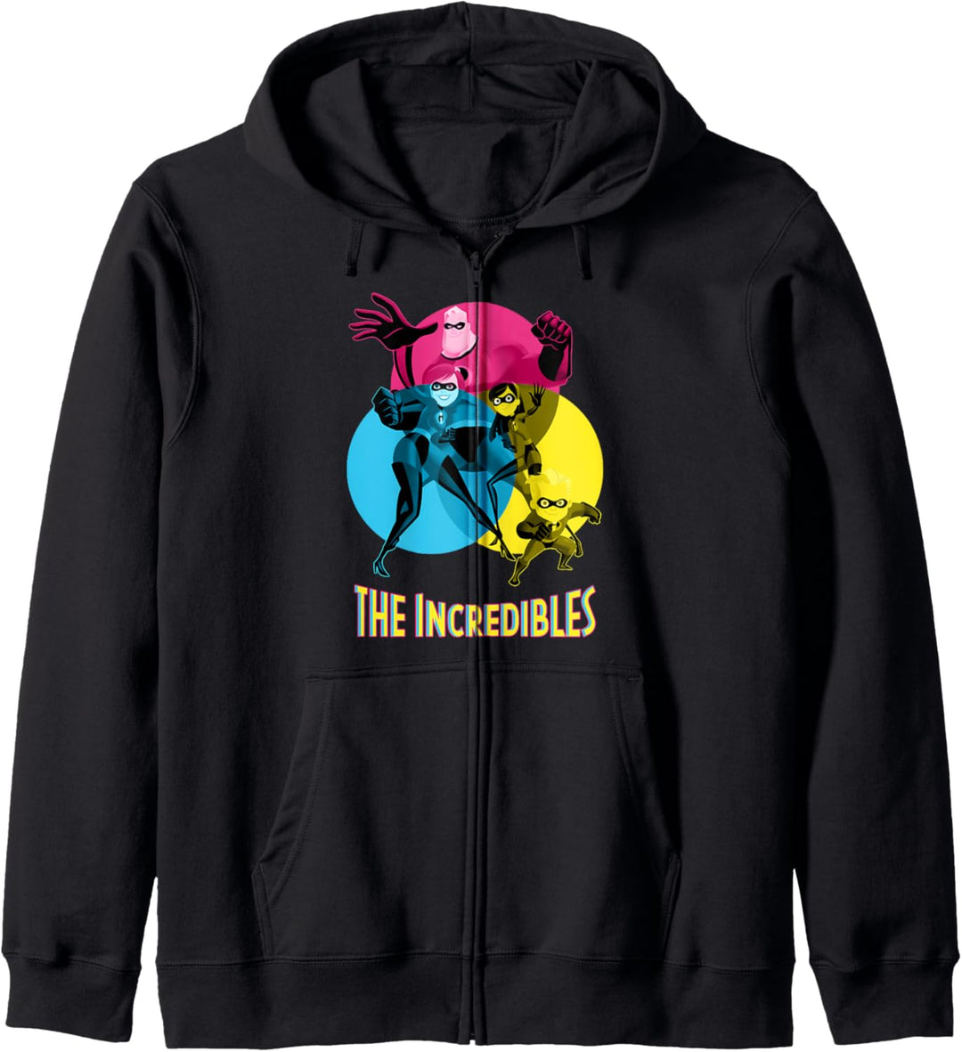 Disney Pixar Incredibles 3 Spotlights Kapuzenjacke