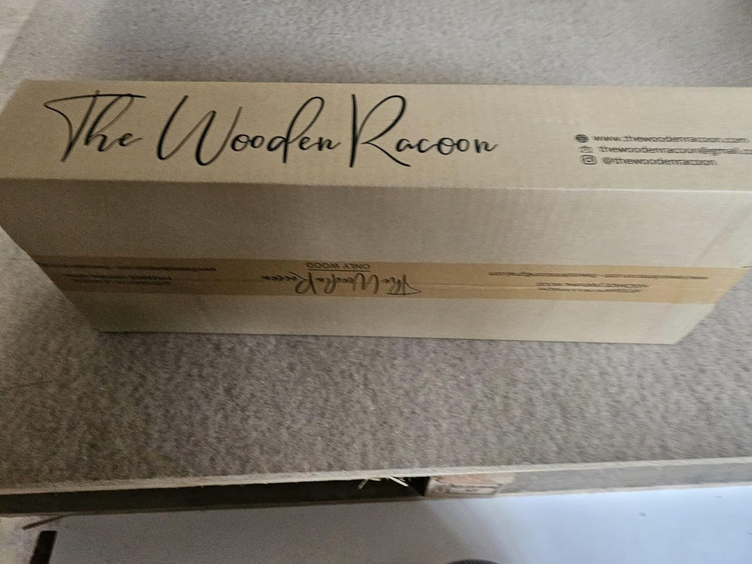 TWR ® - Gebogenes Brett mit CE-Zertifikat - Umweltfreundlich und handgefertigt aus Holz. Hergestellt