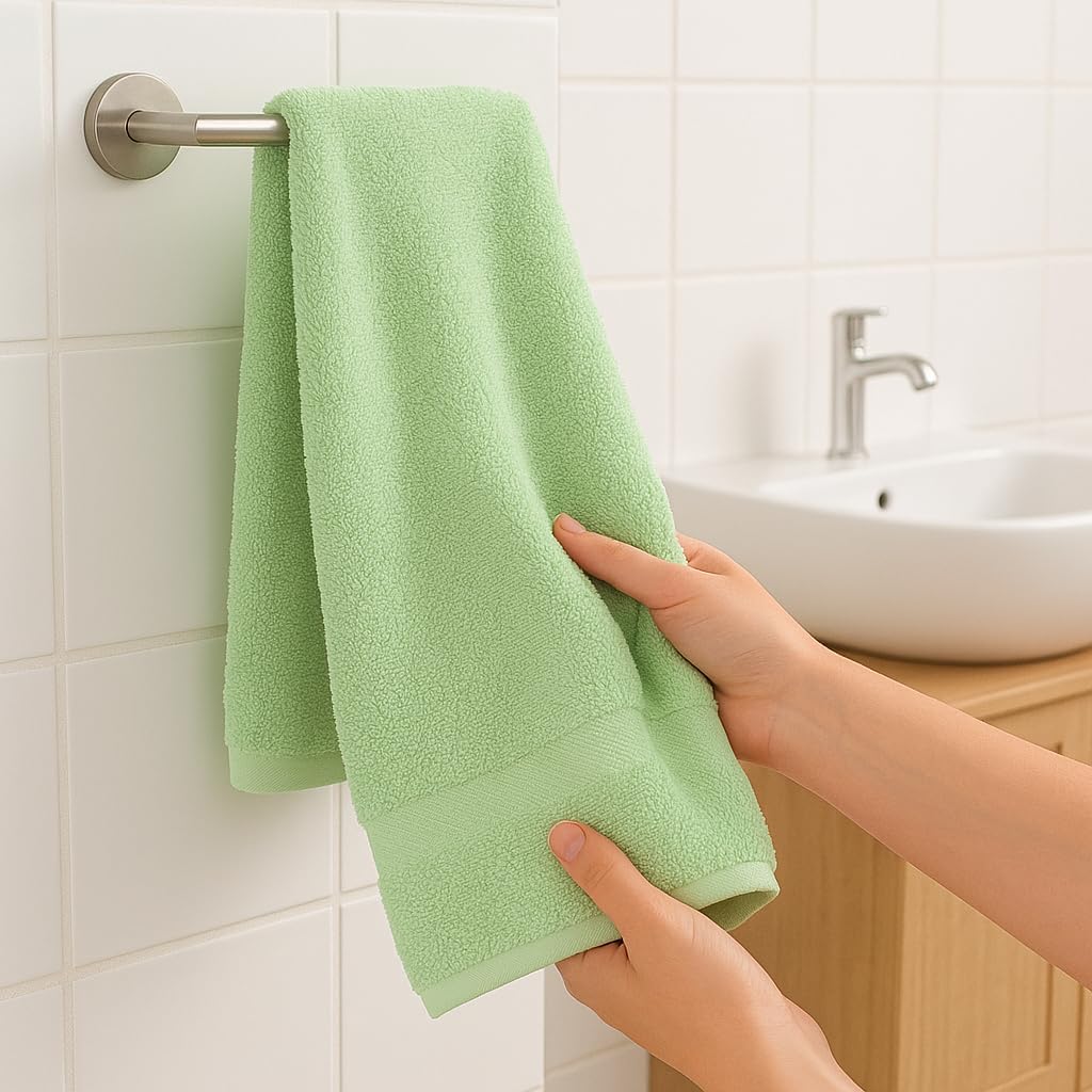 Betz Handtuch 6er Pack Handtücher Set Palermo Grösse 50x100 cm 100% Baumwolle - gut trocknend, leich