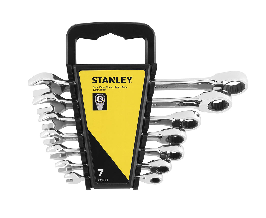 STANLEY 7 llaves de trinquete 7 pièces, 7 pièces