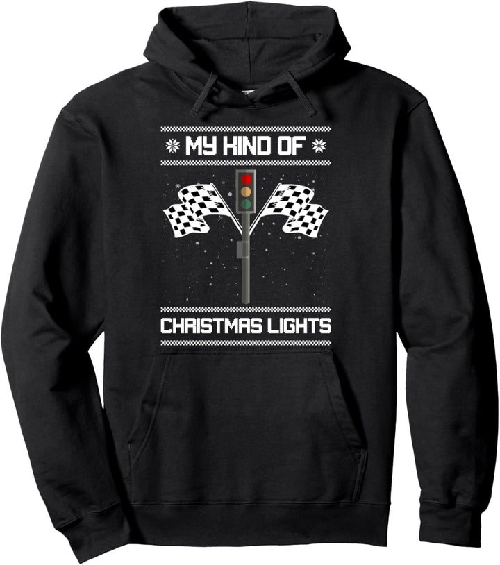 My Kind Of Christmas Tree Gifts Rennfahrer Hässliche Weihnachten Pullover Hoodie