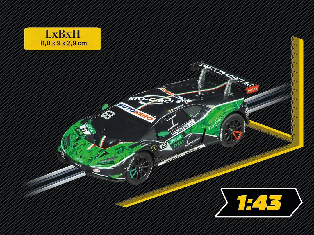Carrera - 20064228 - Carrera GO!!! Lamborghini Huracán I Massstab 1:43 I Offizielle DLizenz für auth