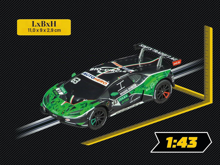 Carrera - 20064228 - Carrera GO!!! Lamborghini Huracán I Massstab 1:43 I Offizielle DLizenz für auth