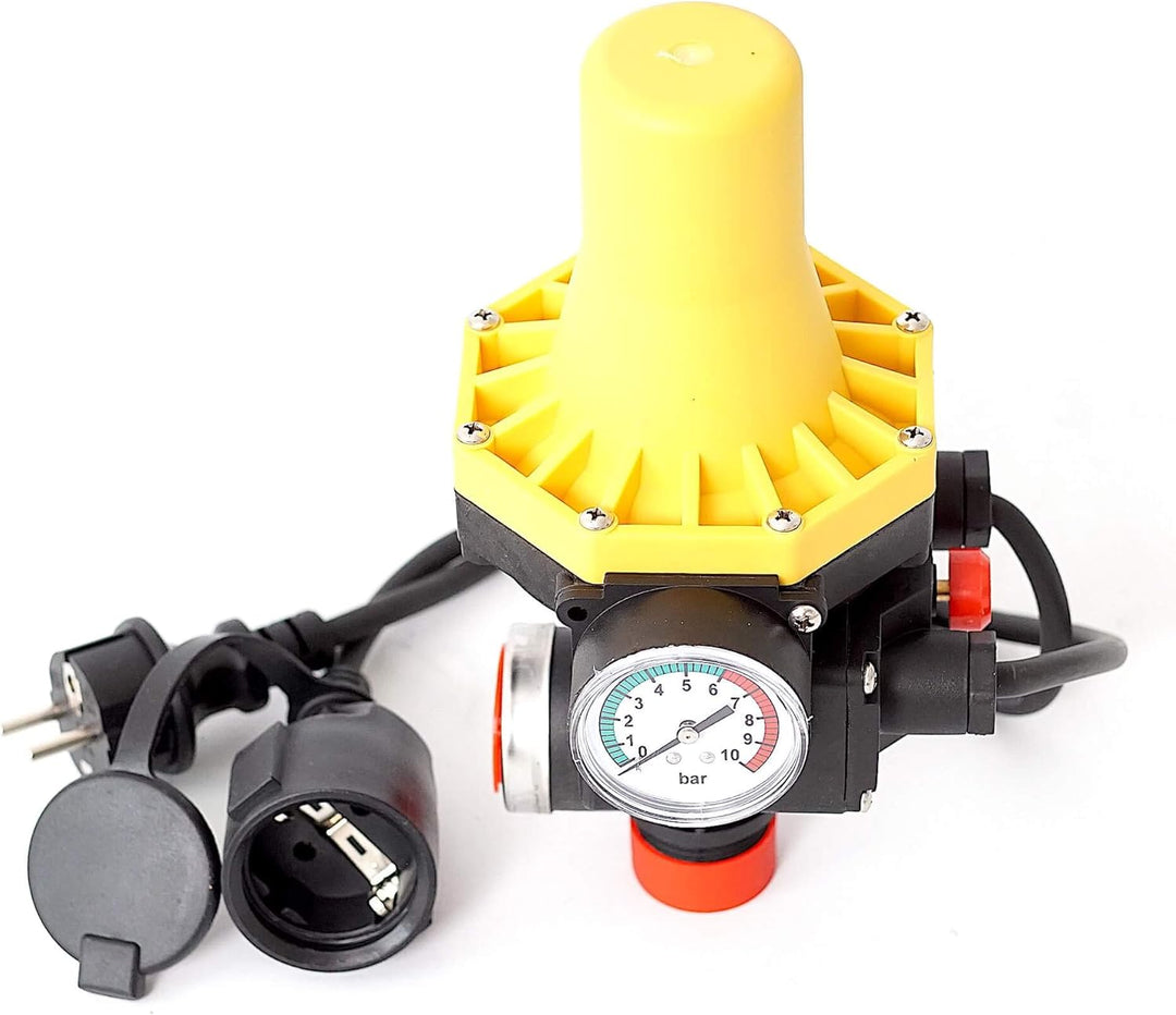 Pumpensteuerung SK PC-12 Druckschalter Druckwächter für Pumpe Gartenpumpe Hauswasserwerk mit ntegrie