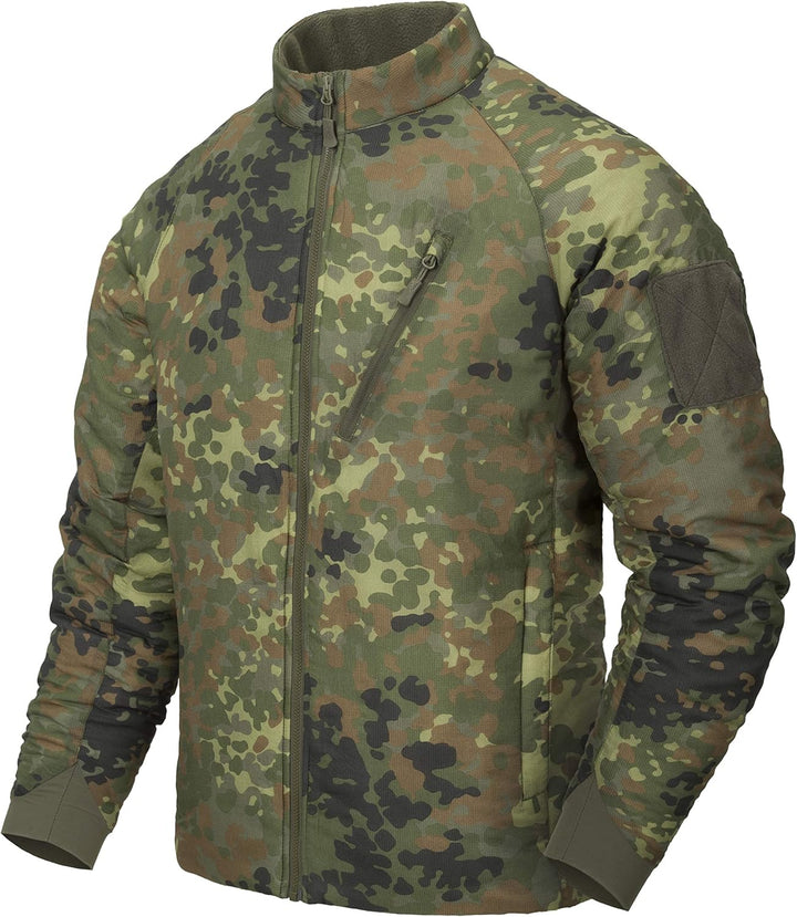 Helikon-Tex Wolfhound Jacke - Climashield Apex 67g - Schwarz XL Flecktarn, XL Flecktarn
