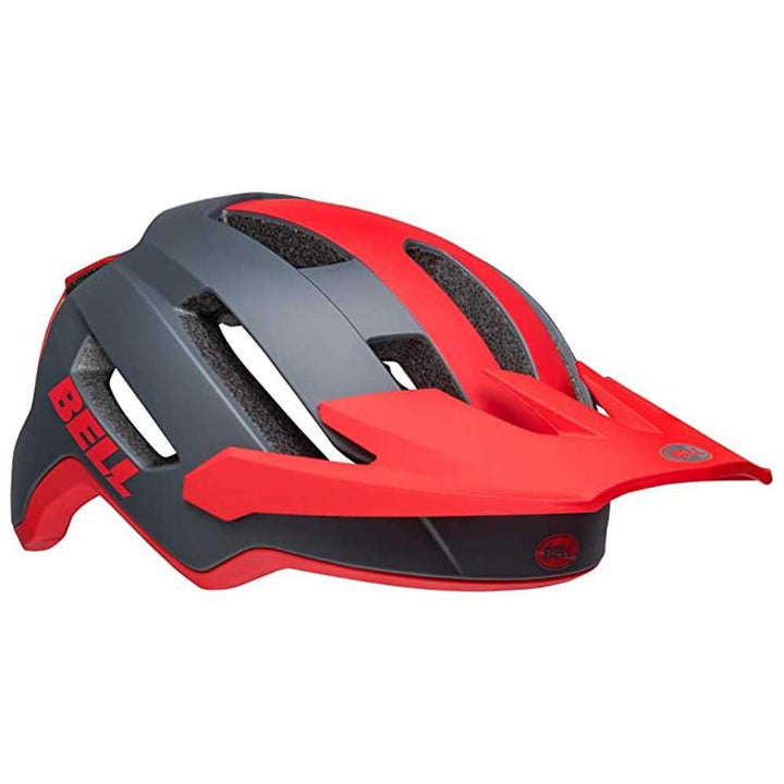 BELL Unisex – Erwachsene 4Forty Air MIPS L Matte Gray/Red, L Matte Gray/Red