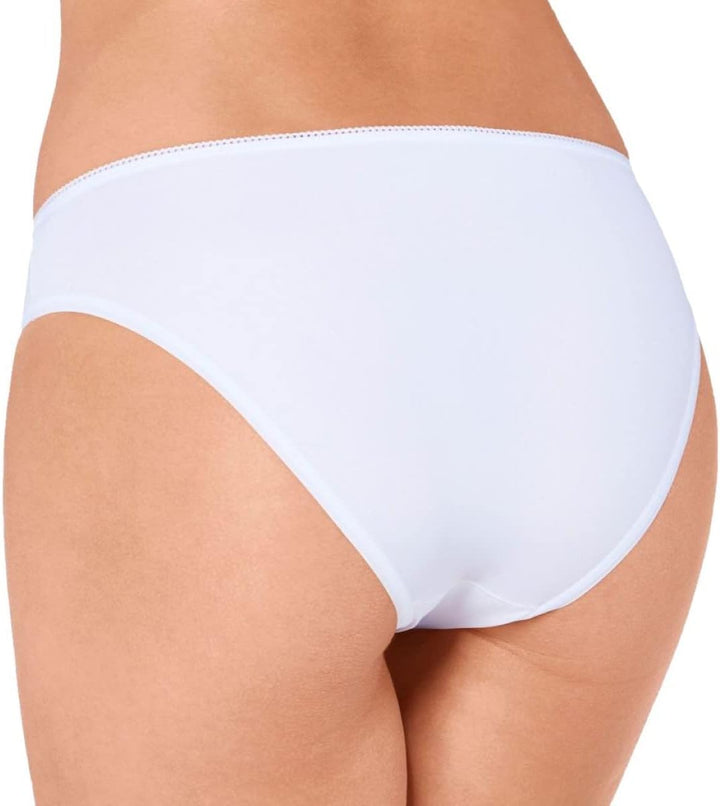 Sloggi Damen Slip (3er Pack) 46 6 X Weiss, 46 6 X Weiss