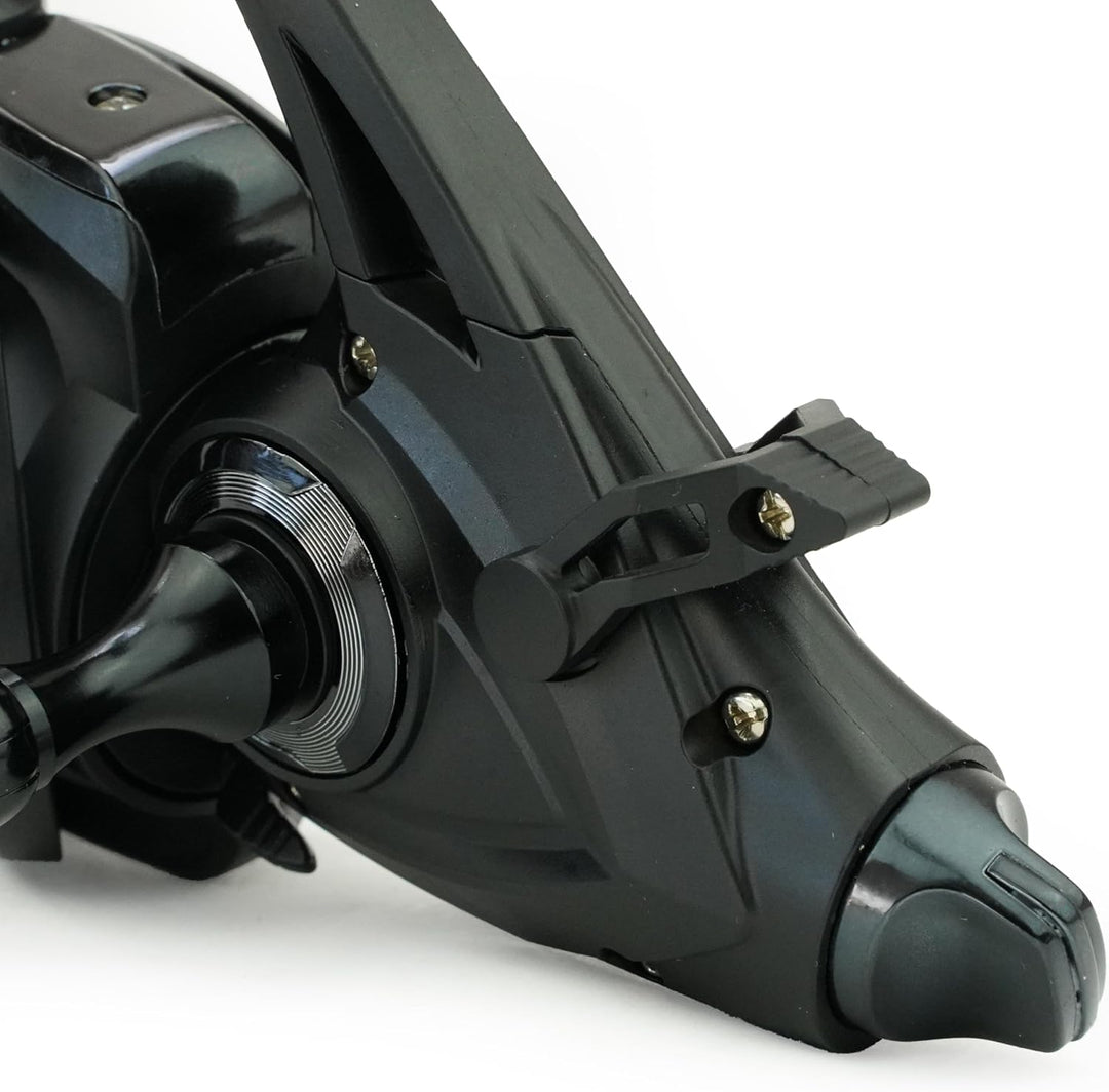 Black Phantom Hybrid Karpfen Set - 10Ft - 3.00lbs - Nobilis LL 3500 - Oneshot -Kompaktes und leistun