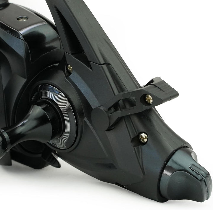 Black Phantom Hybrid Karpfen Set - 10Ft - 3.00lbs - Nobilis LL 3500 - Oneshot -Kompaktes und leistun