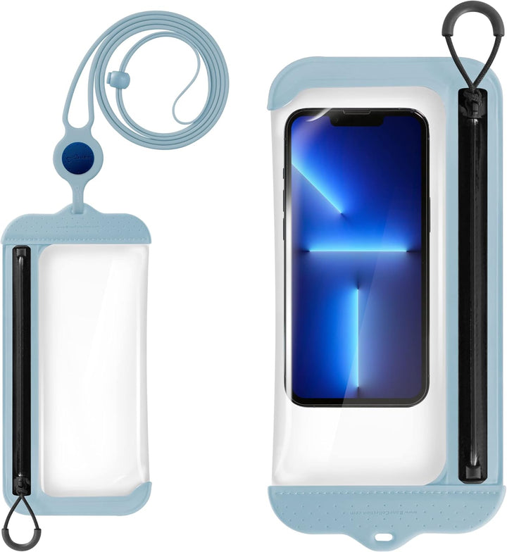 Bone wasserdichte Handyhülle, IPX8 wasserdichte Handytasche für Schwimmen Tauchen Baden Skifahren, W