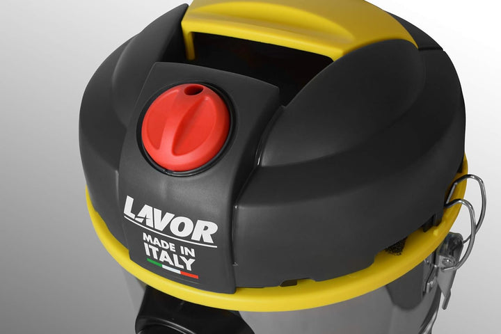 Lavor 8.246.0001, Staubsauger Silent, Stossfestes Polypropylen, grau, Staubsauger SILENT