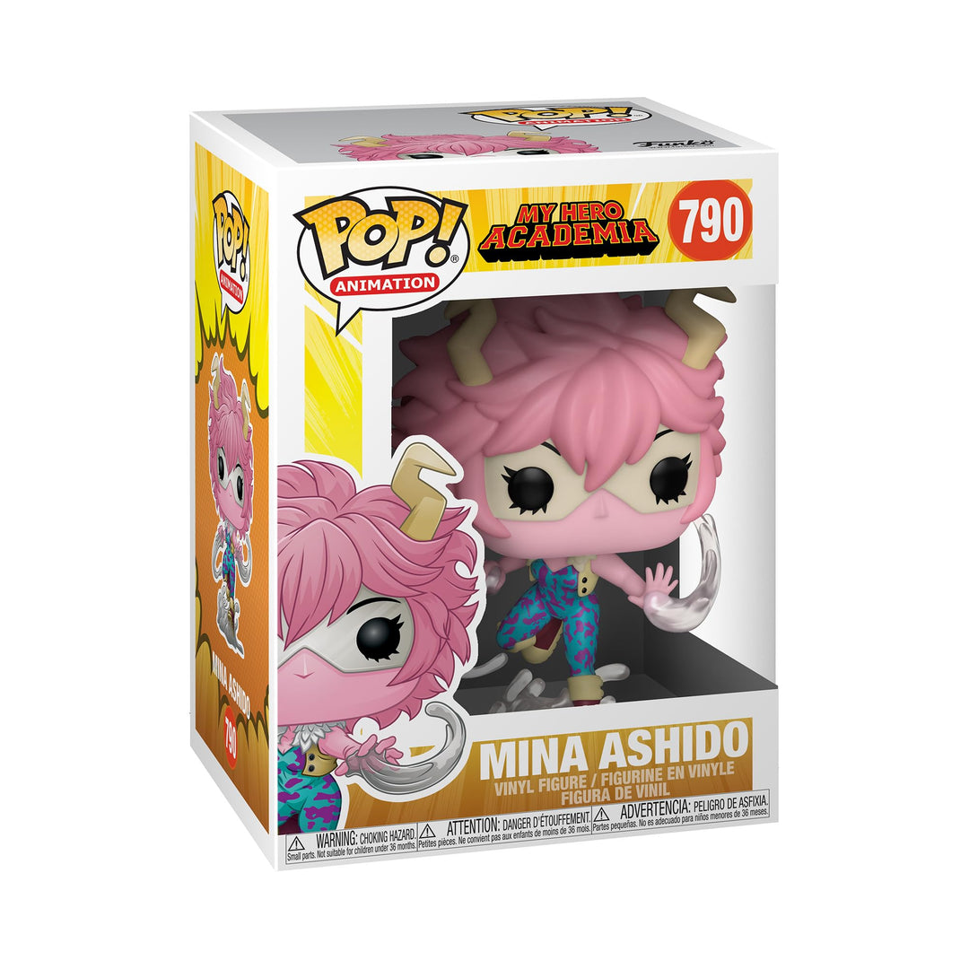 Funko Pop! Animation: My Hero Academia (MHA) - Minahido - Mina Ashido - Vinyl-Sammelfigur - Geschenk