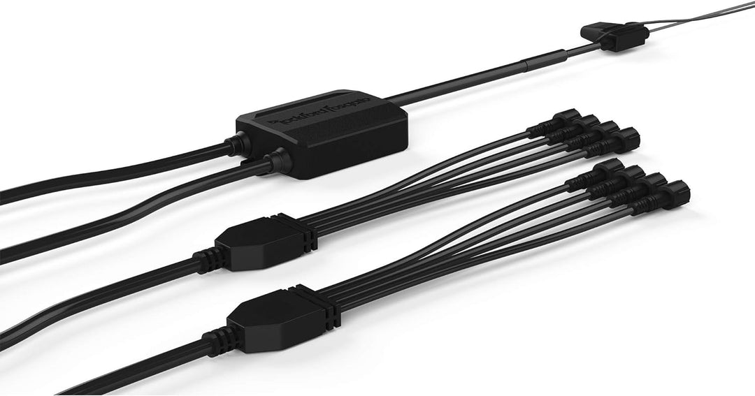 Rockford Fosgate Marine PMX-RGB Controller Color OPTIX - Bis zu 8 Lautsprecher oder Subwoofer steuer