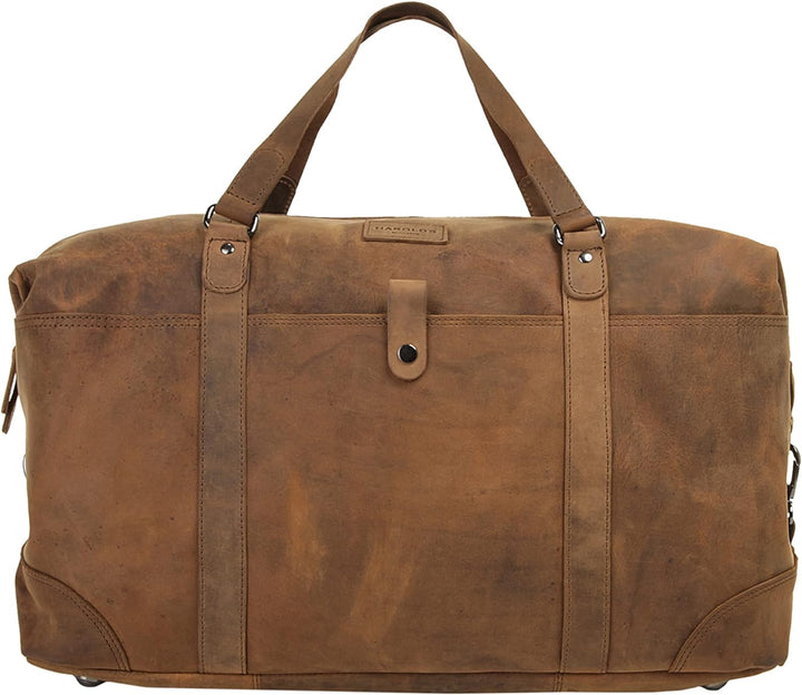 Harolds Antik Reisetasche 51 cm Natur