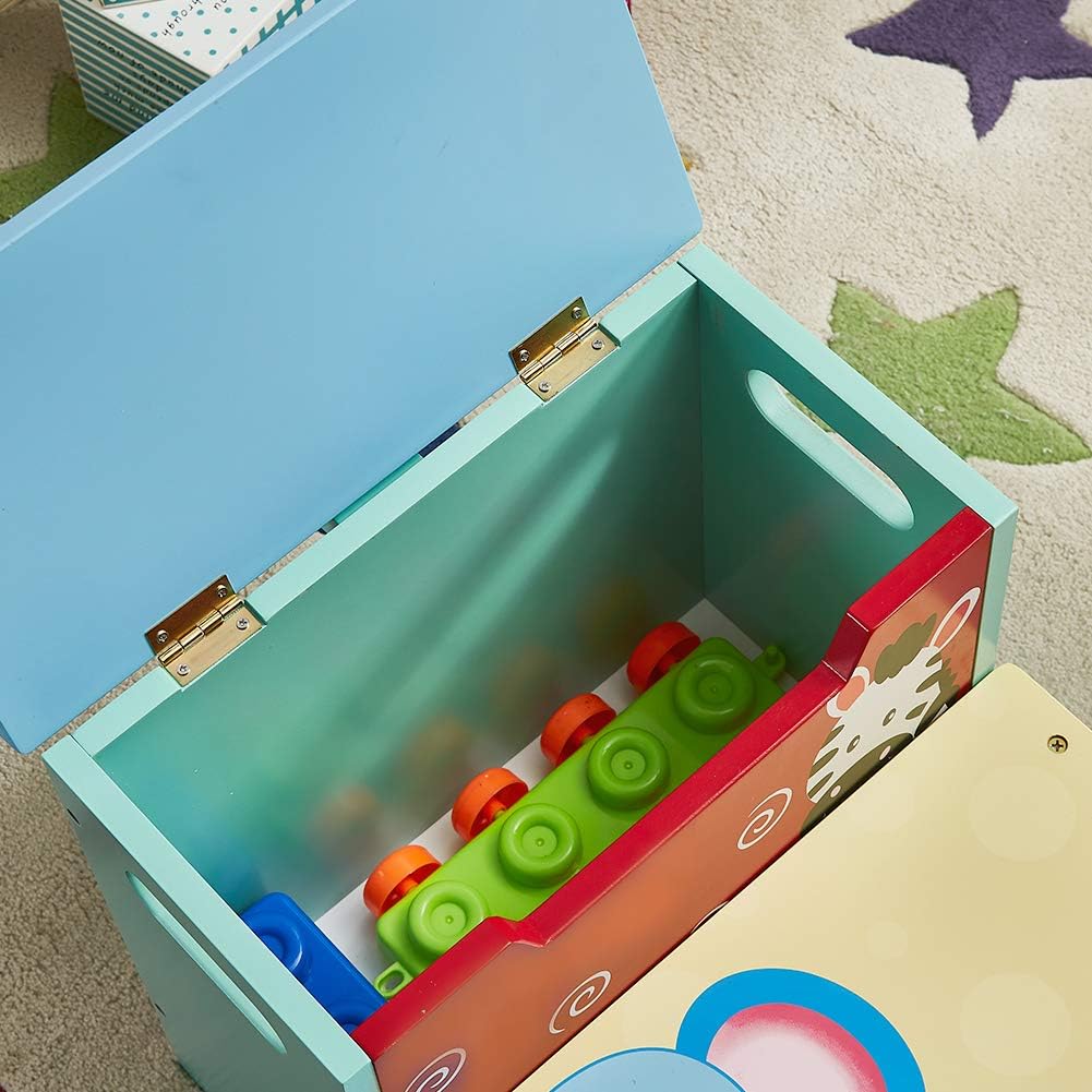 Tritthocker für Kinder | Kindertritthocker mit Aufbewahrung | Tragbare & leichte Double Step Hocker