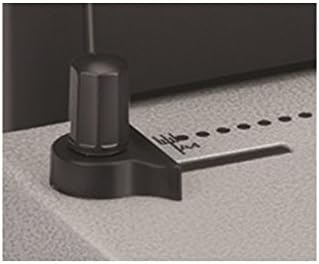 Fellowes Metal 100 Metall-Bindegerät, manuell ohne Einschubwalze, ohne Einschubwalze