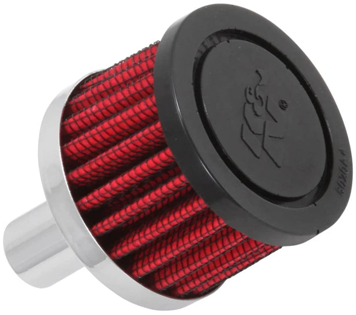 K&N 62-1020 KFZ und Motorrad Entlüftungsluftungsluftfilter, Rot