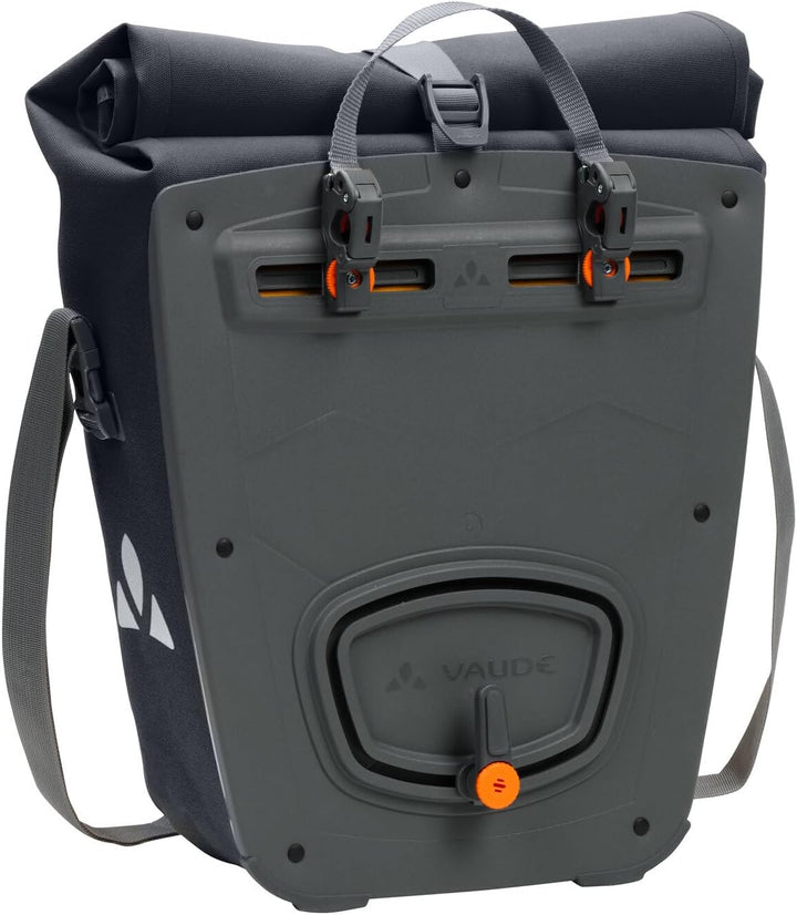 VAUDE Aqua Back Deluxe - Fahrradtasche - 2 Hinterradtaschen (2x24L) - wasserdicht - Made in Germany