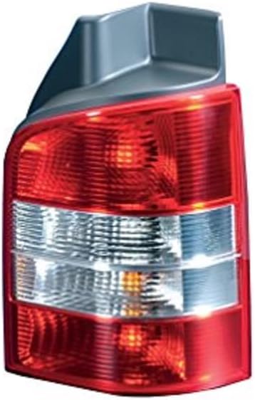 HELLA 2SK 008 579-101 Heckleuchte - Glühlampe - gelb/glasklar/rot - rechts - für u.a. VW T5 (7HB,7HJ