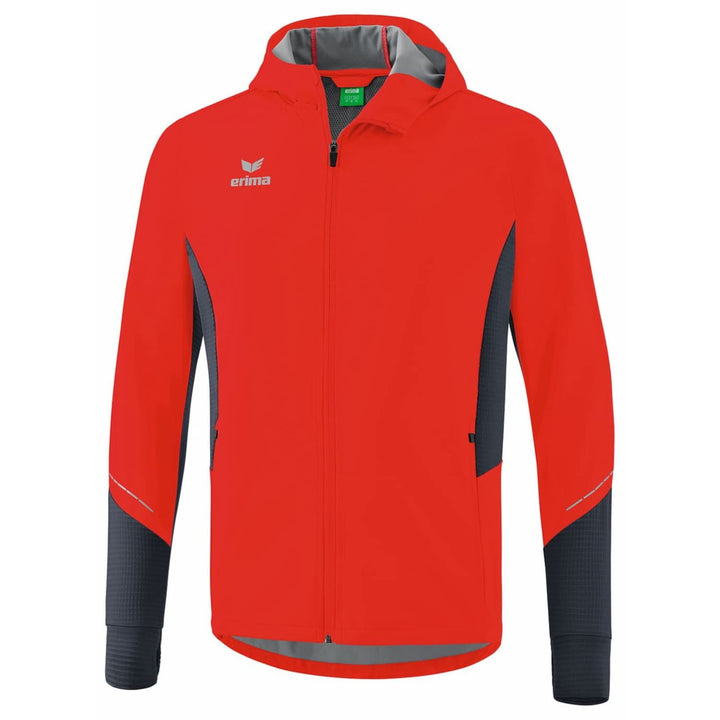 Erima Herren RACING Running Jacke S Rot, S Rot