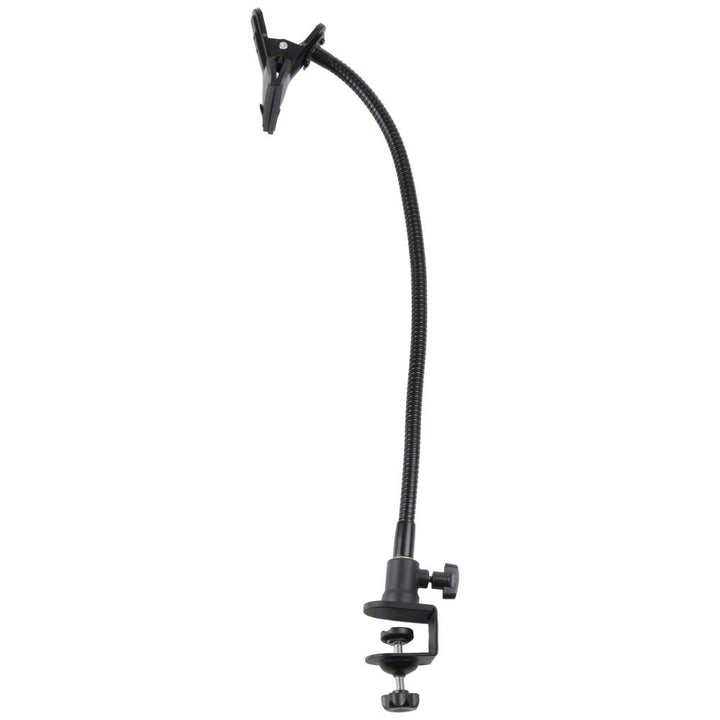 Walimex Schwanenhals mit Klemmhalter und Studioclip, mit Klemmhalter und Studioclip