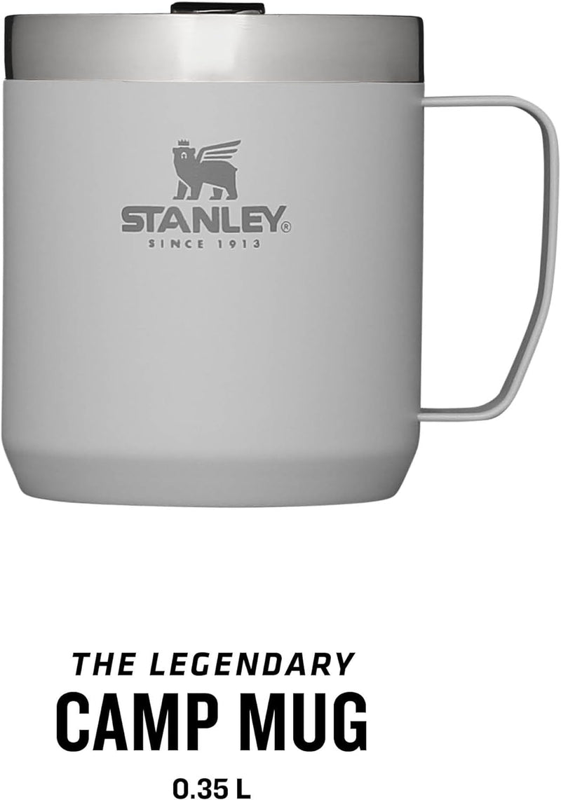 Stanley Classic Legendary Camp Mug Thermobecher 354ml - Hält Stunden Heiss oder Kalt - Coffee To Go