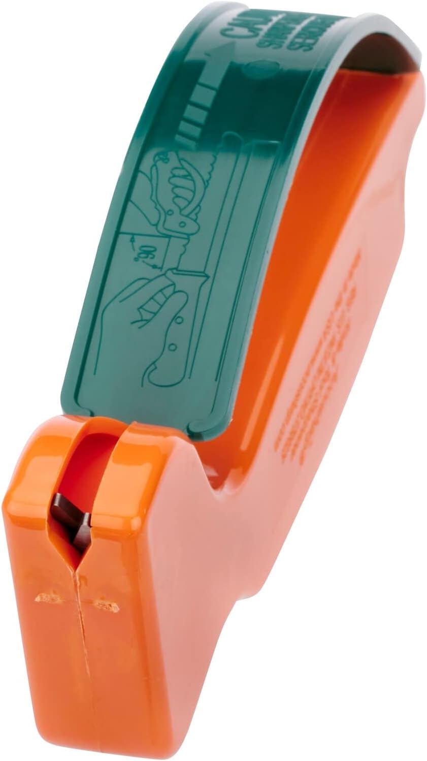 Accusharp Messer- und Werkzeugschärfer Orange