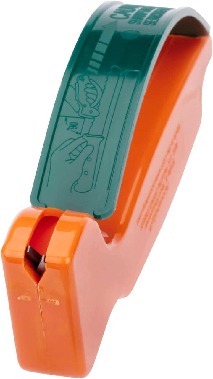 Accusharp Messer- und Werkzeugschärfer Orange