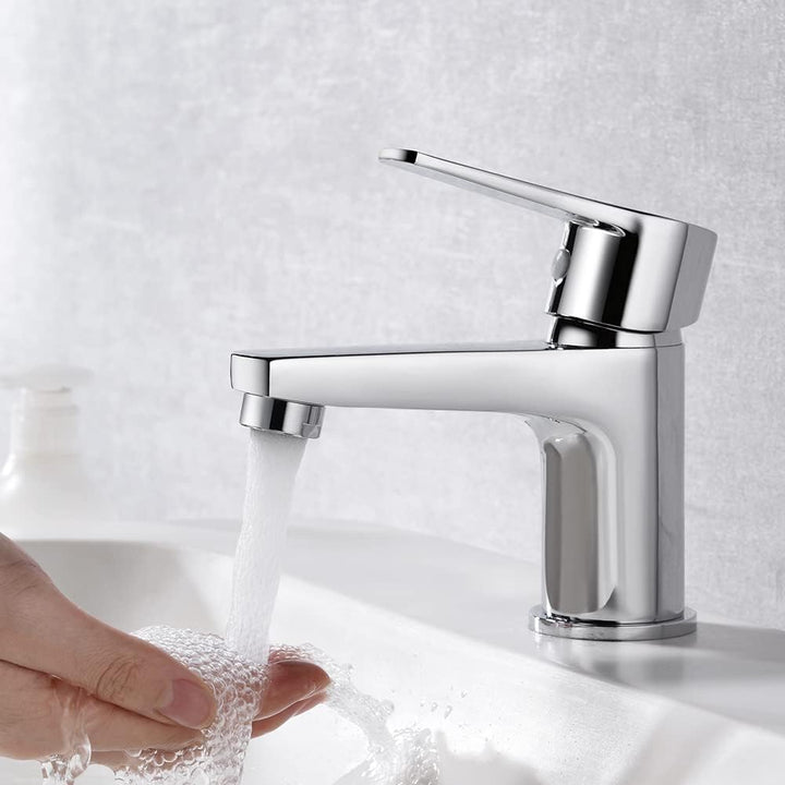 GRIFEMA PORTO-G12003 | Duscharmatur - Chrom &amp; Ibergrif M11057 Wasserhahn Bad-Mischbatterie, Waschtis