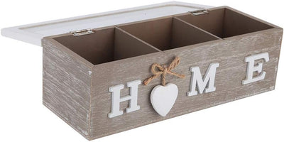 Wifehelper Teebeutel Schmuck Organizer Aufbewahrungsbox Desktop Container, Tee Aufbewahrungsbox Orga