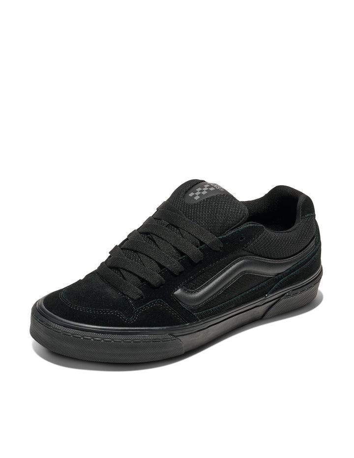Vans Herren CaldroneSneaker 38.5 EU Black And Black, 38.5 EU Black And Black